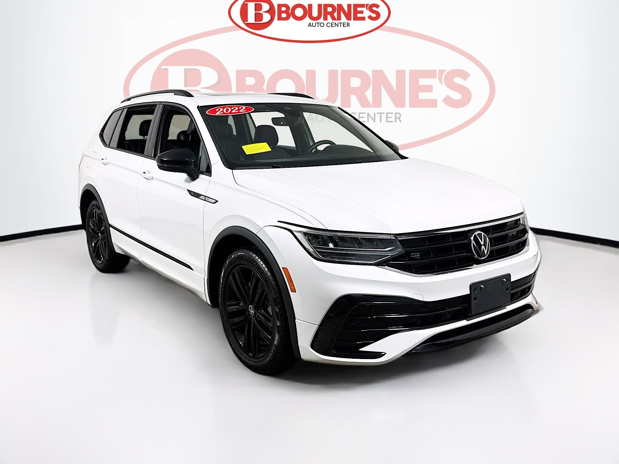 2022 Volkswagen Tiguan SE R-LINE BLACK