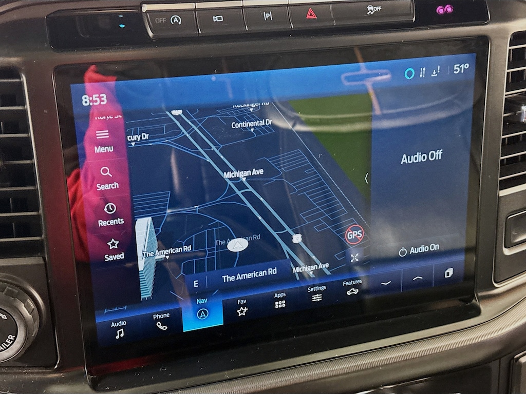 Used 2021 Ford F-150 SuperCrew Platinum 4WD w/Navigation,Leather,Pano Sunroof Truck SuperCrew Cab