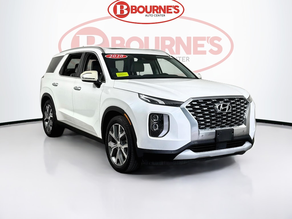 Used 2020 Hyundai Palisade SEL AWD w/Heated Leather,Android&Apple Carplay SUV