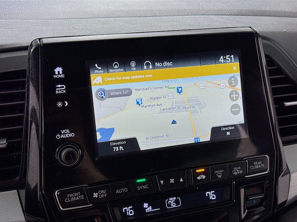 Used 2018 Honda Odyssey EX-L w/Navigation,Heated Leather,Sunroof Van