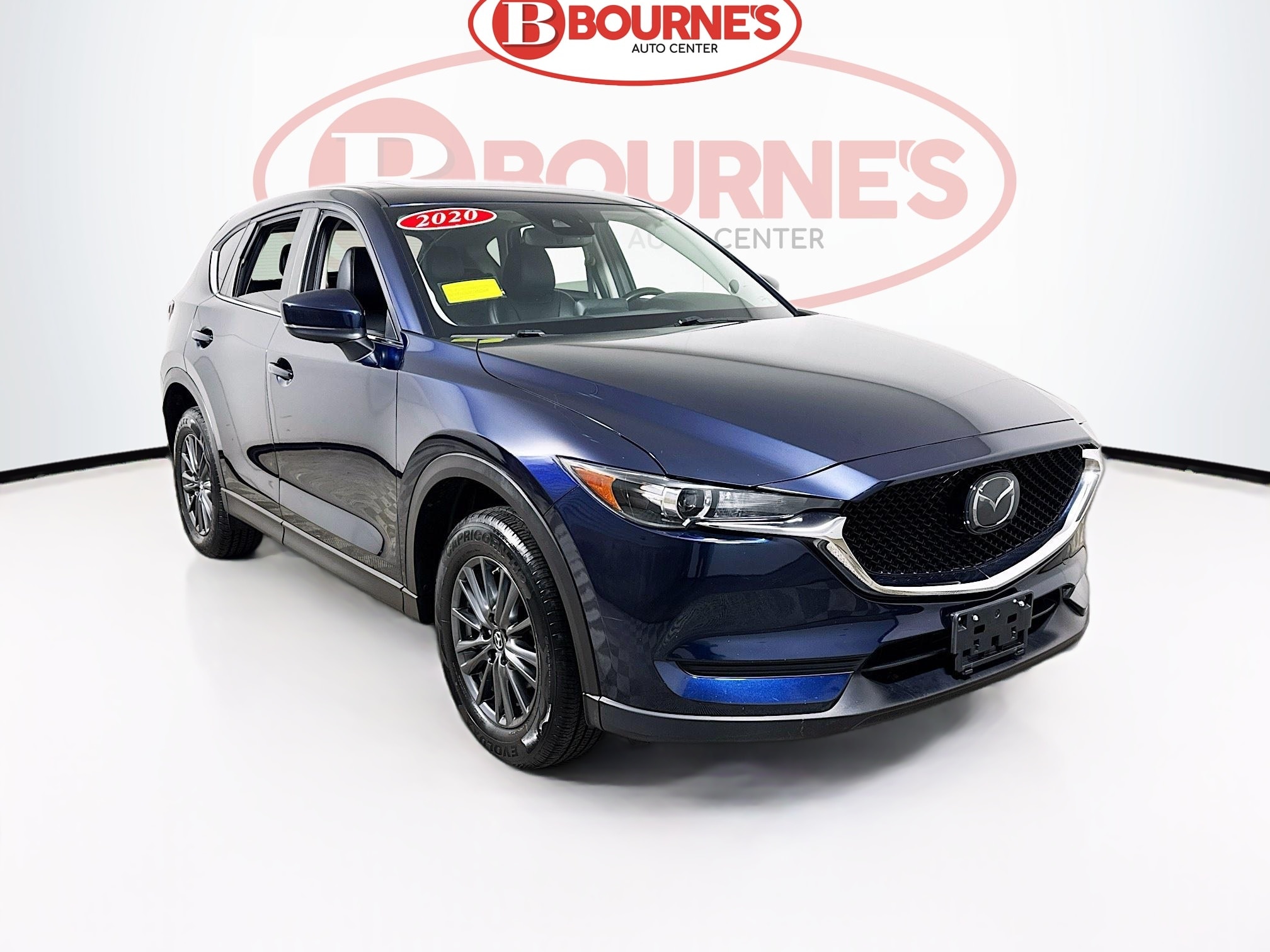 2020 Mazda CX-5 Touring's photo