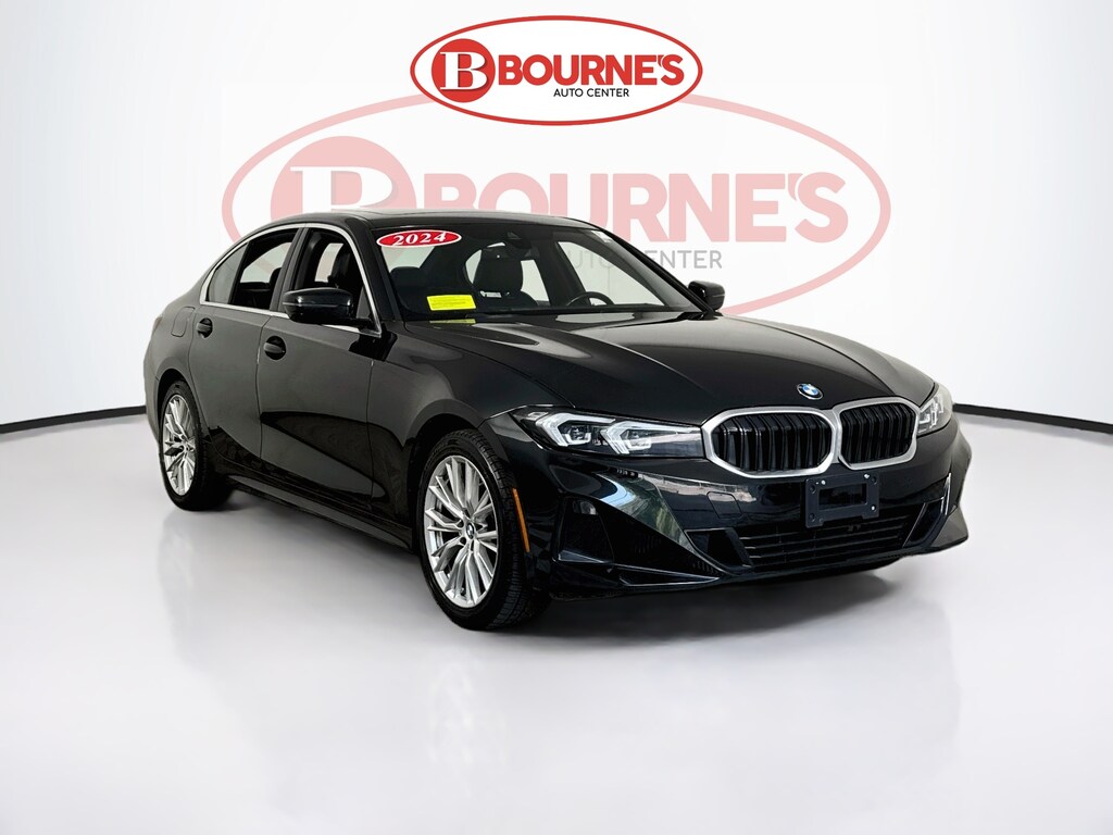 Used 2024 BMW 330i xDrive w/Navigation,Heated Leather,Sunroof Sedan