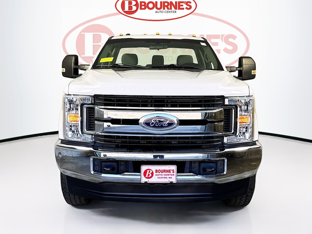 Used 2019 Ford F-350 Regular Cab XL SXT w/Power Equipment & Snow Plow Pkgs Truck Regular Cab