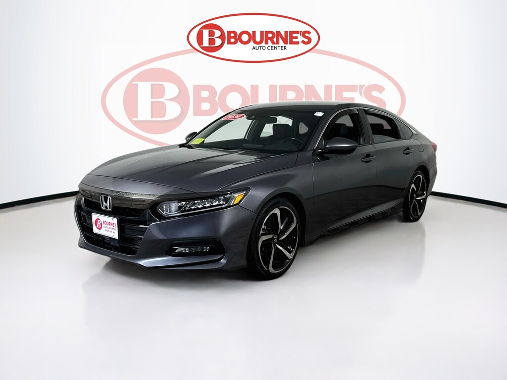 Used 2020 Honda Accord Sport 1.5T w/Android Auto & Apple Carplay Sedan