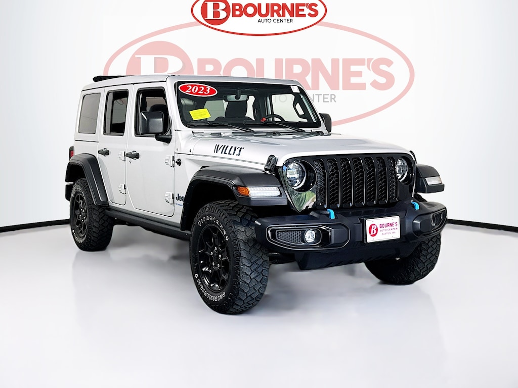 Used 2023 Jeep Wrangler 4xe Willys 4x4 w/Sky One-Touch,Navigation SUV
