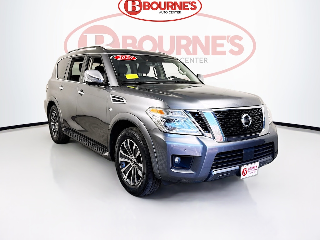 Used 2020 Nissan Armada SL 4WD w/Navigation,Leather,Sunroof SUV