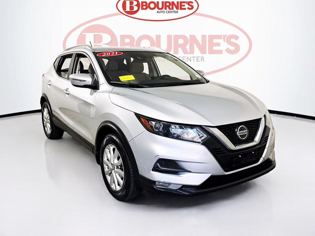 Used 2021 Nissan Rogue Sport SV AWD w/Android Auto & Apple Carplay SUV