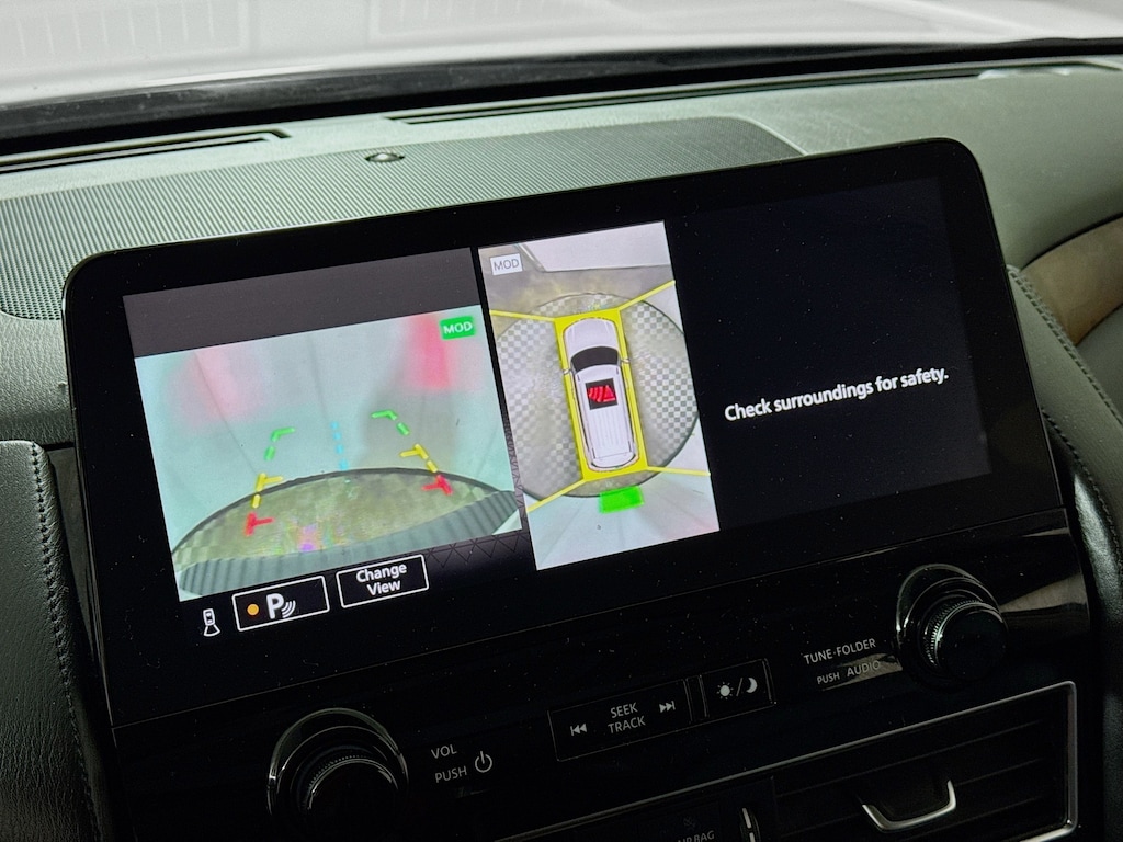 Used 2022 Nissan Armada SL 4WD w/Navigation,Leather,Sunroof SUV