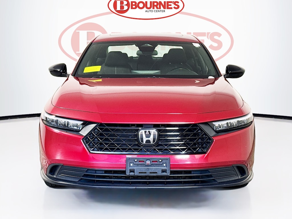Used 2023 Honda Accord Hybrid Sport w/Android Auto & Apple Carplay,Sunroof Sedan
