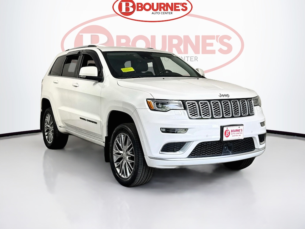 Used 2018 Jeep Grand Cherokee Summit 4x4 w/Navigation,Leather,Pano Sunroof SUV