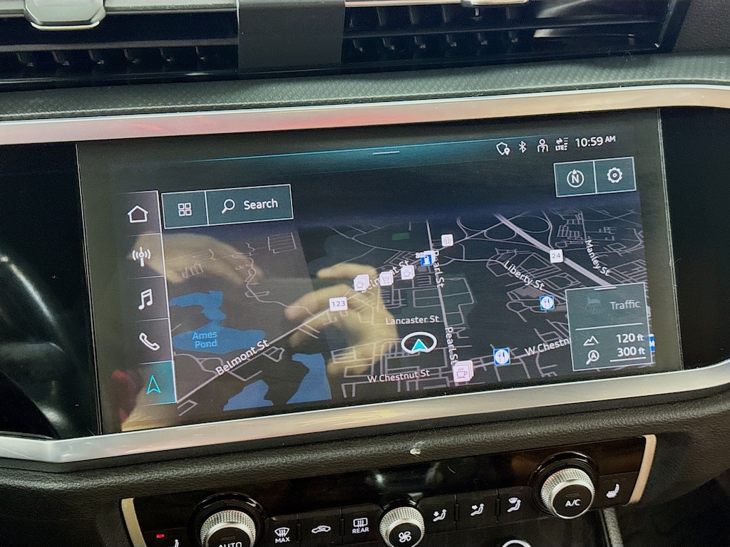 Used 2022 Audi Q3 45 S line Premium Plus quattro w/Navigation,Heated Leather,Pano Sunroof SUV