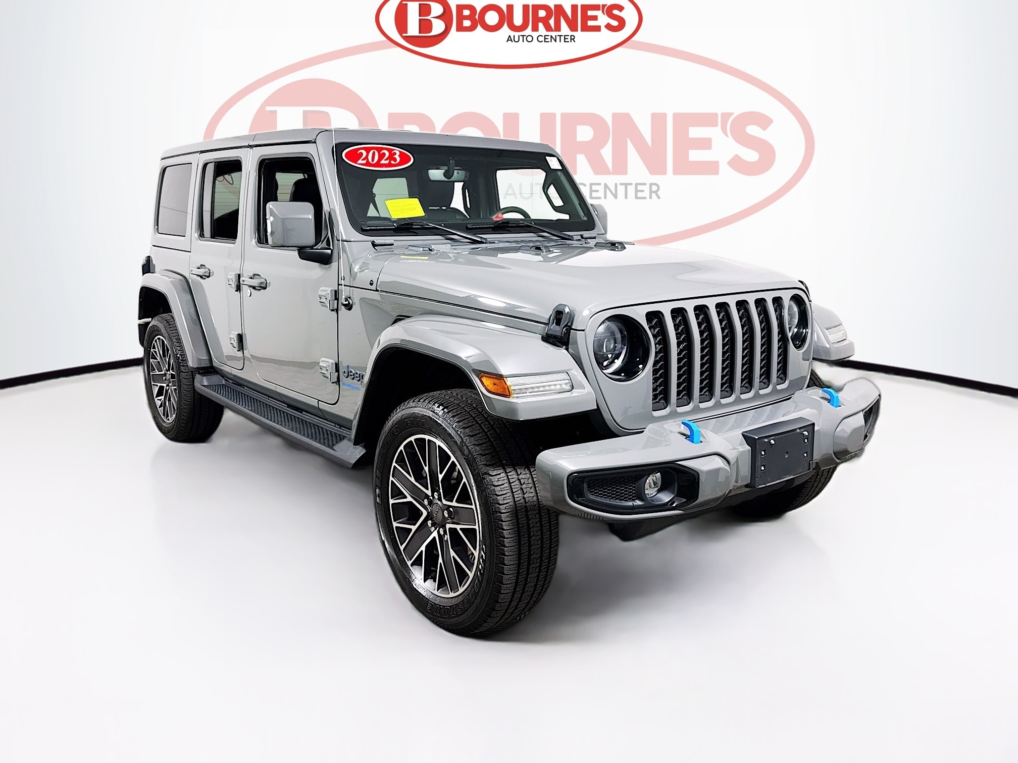 2023 Jeep Wrangler 4xe High Altitude 4XE's photo