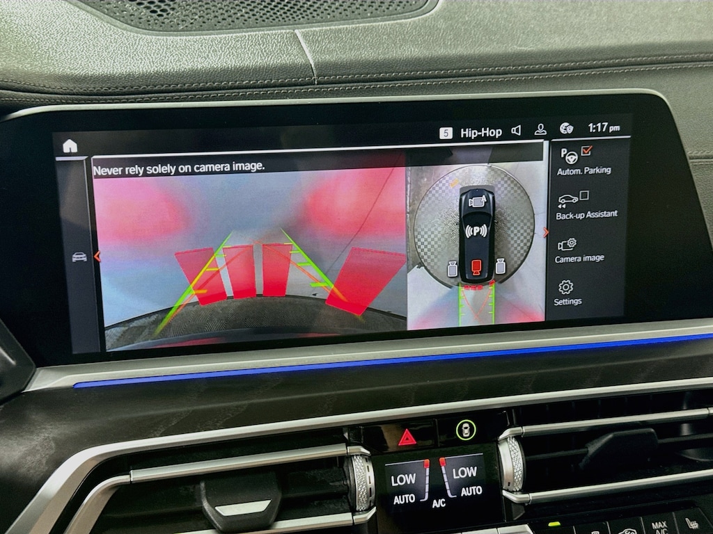 Used 2021 BMW X7 M Sport Premium xDrive40i w/Navigation,Heated Leather,Pano Sunroof SUV