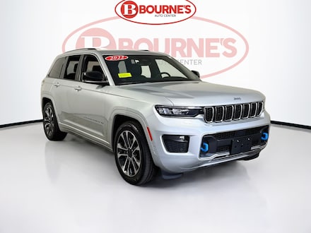 2022 Jeep Grand Cherokee 4xe Overland 4x4 w/Navigation,Leather,Pano Sunroof SUV
