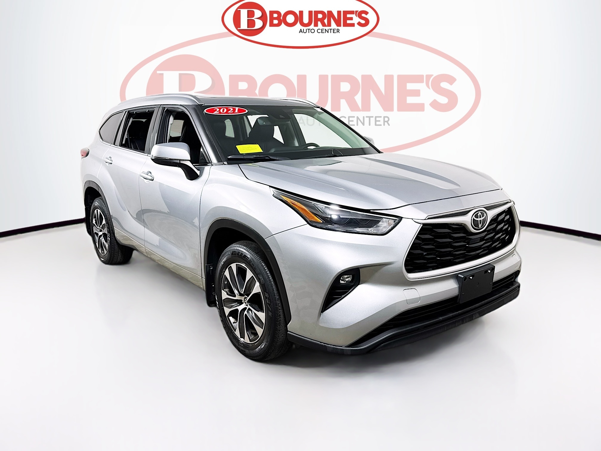 2021 Toyota Highlander XLE's photo