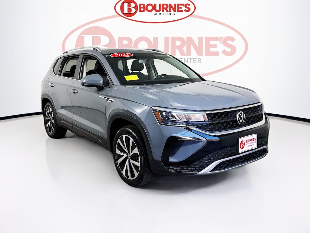 Used 2022 Volkswagen Taos 1.5T SE 4MOTION w/Heated Seats SUV