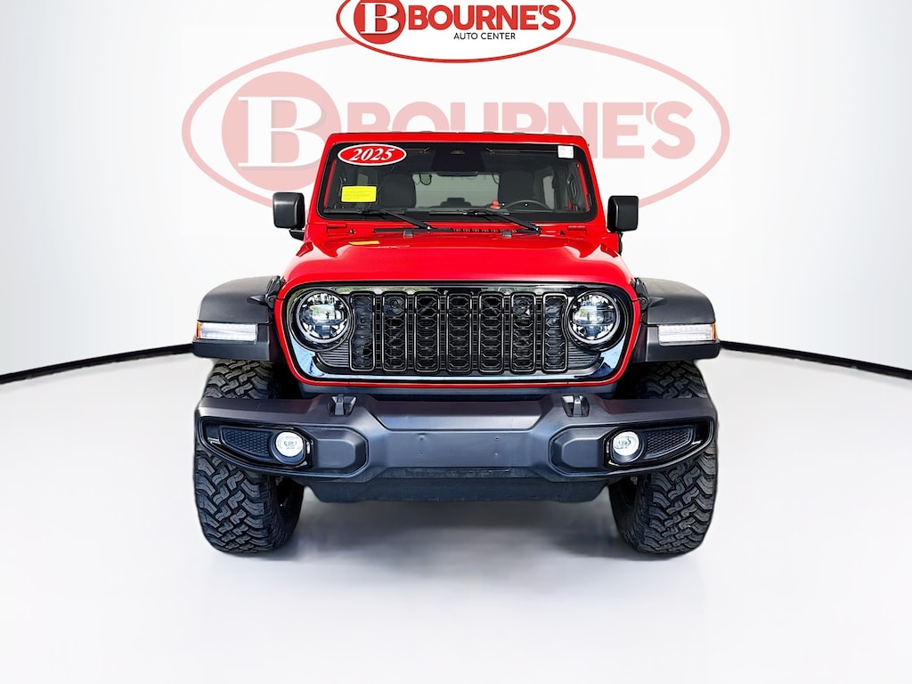 Used 2025 Jeep Wrangler 4xe Willys 4x4 w/Android Auto & Apple Carplay SUV