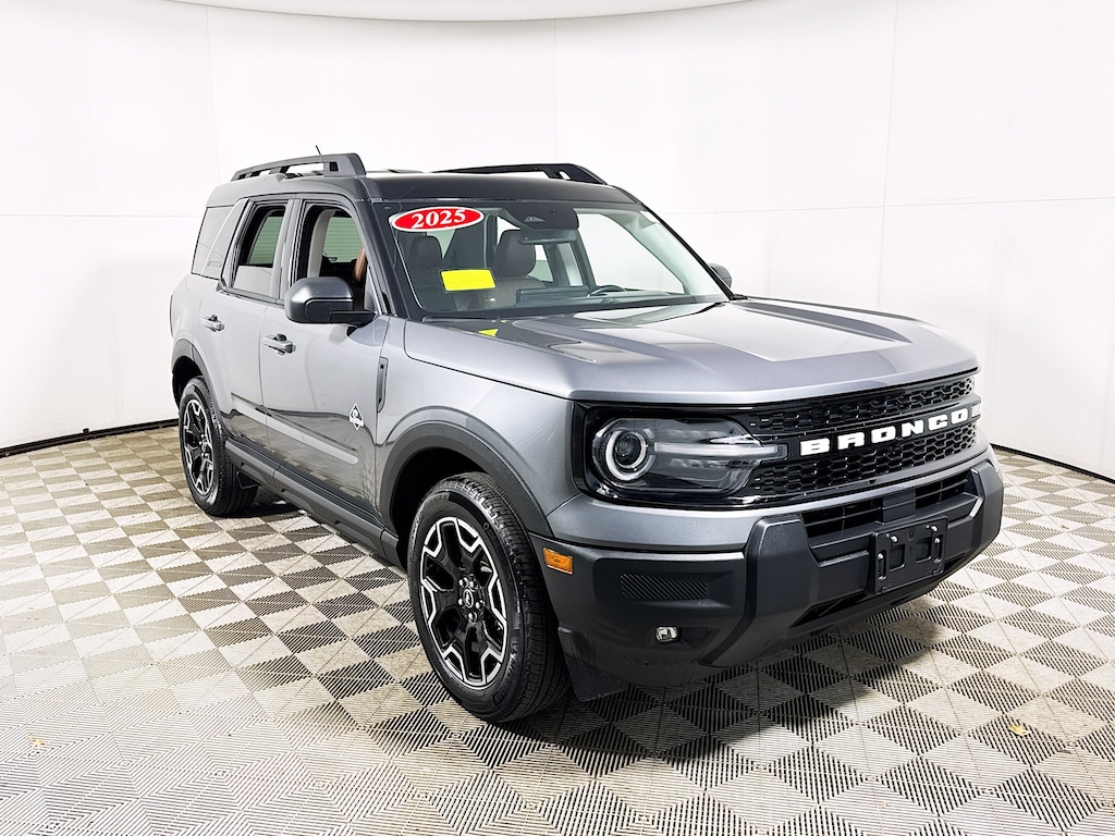 Used 2025 Ford Bronco Sport Outer Banks 4WD w/Heated Seats SUV
