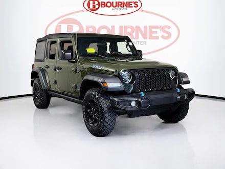 2023 Jeep Wrangler 4xe Willys 4x4 w/Alpine Audio,Android&Apple Carplay SUV