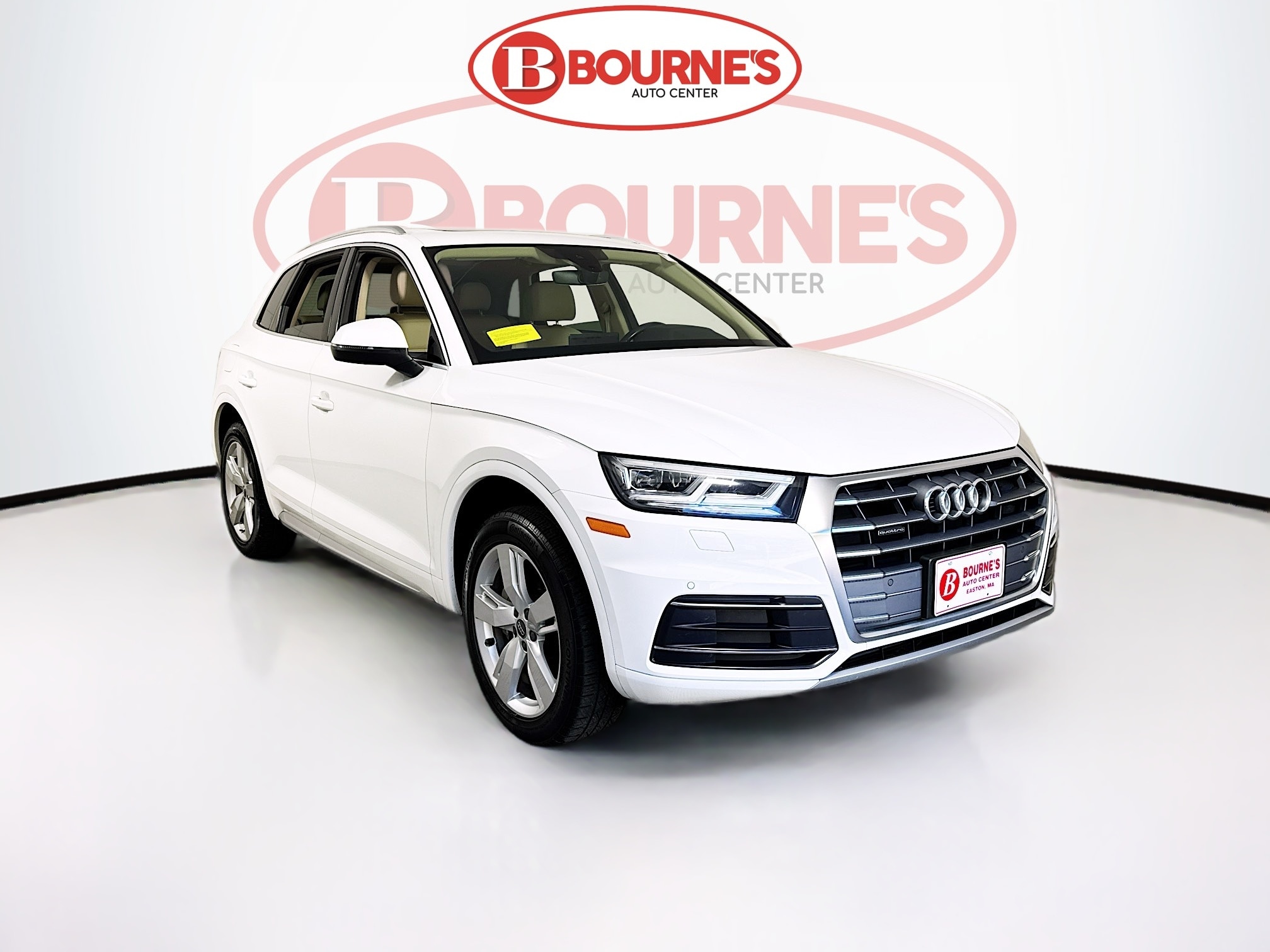 2019 Audi Q5 Premium Plus's photo