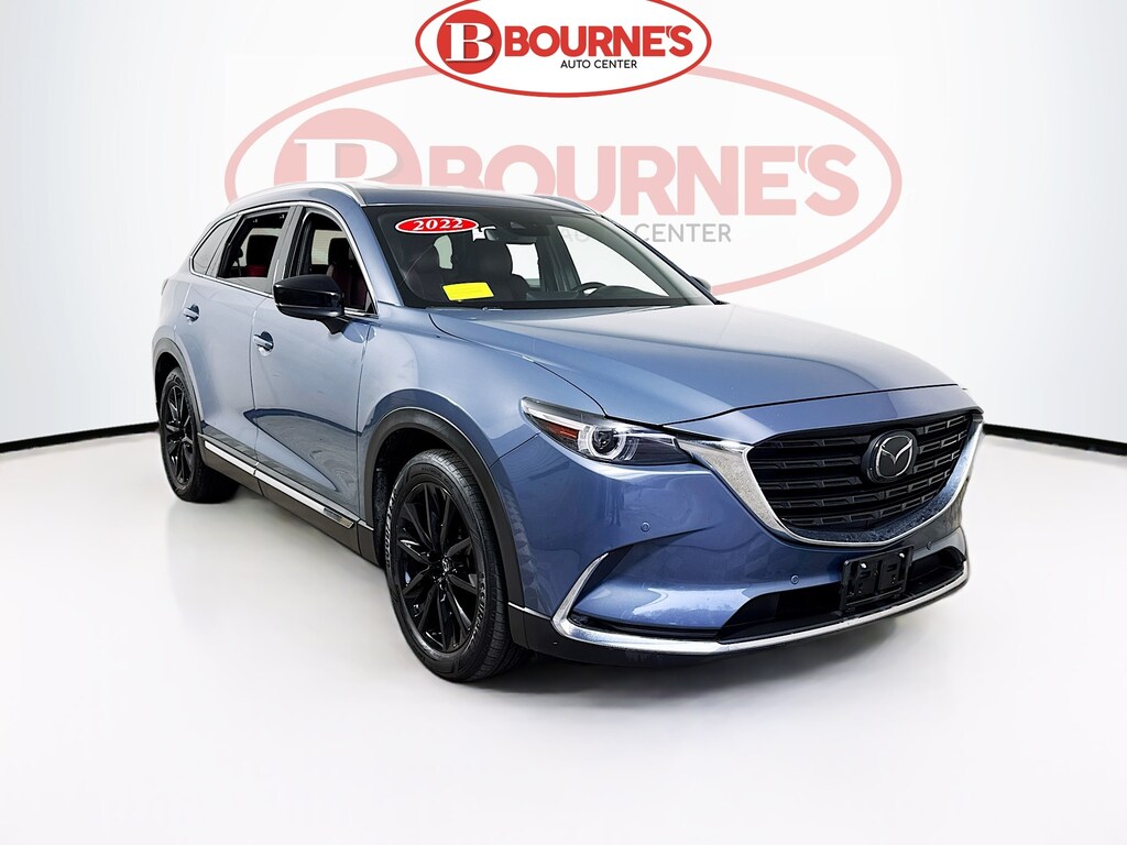 Used 2022 Mazda CX-9 Carbon Edition AWD w/Heated Leather,Sunroof SUV