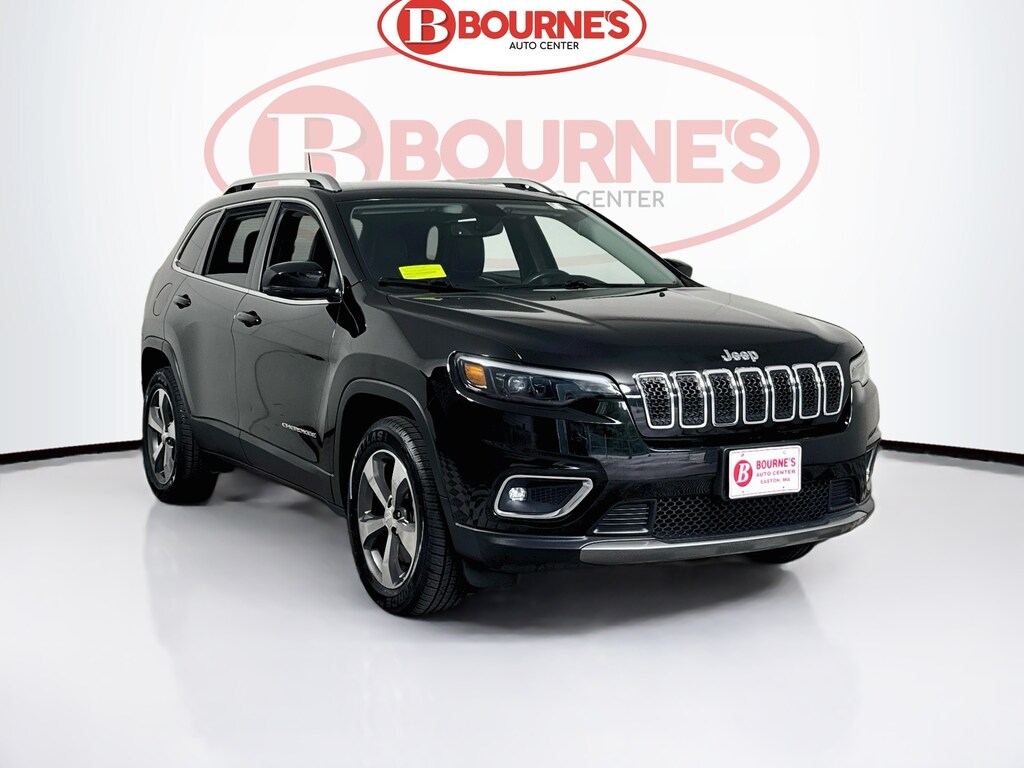 Used 2019 Jeep Cherokee Limited 4x4 w/Heated Leather & Steering Wheel SUV