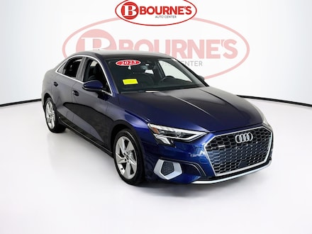 2023 Audi A3 40 Premium Plus quattro w/Heated Leather,Sunroof Sedan
