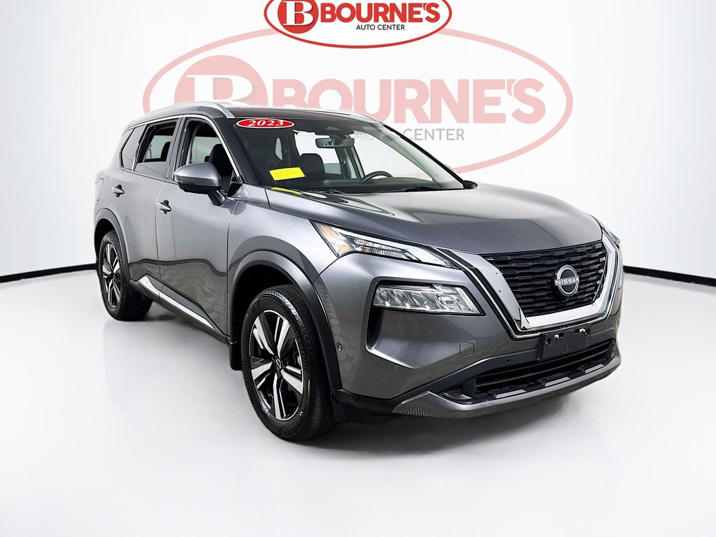 Used 2023 Nissan Rogue SL AWD w/Navigation,Leather,Pano Sunroof SUV