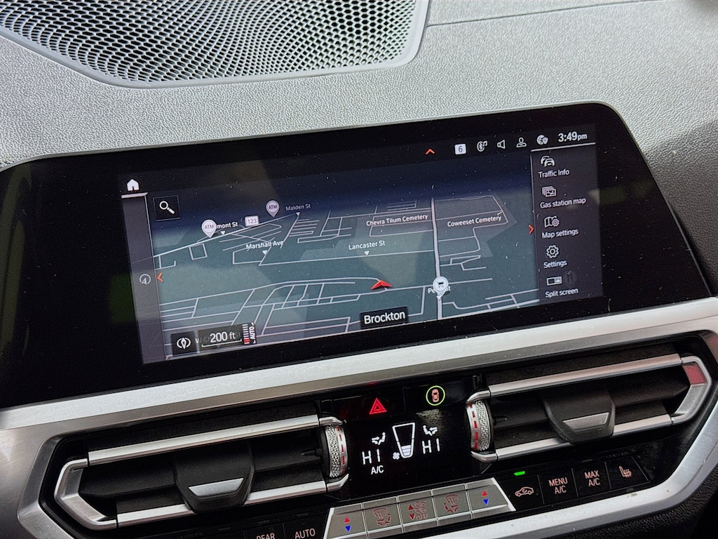 Used 2019 BMW 330i M Sport xDrive w/Navigation,Leather,Pano Sunroof Sedan