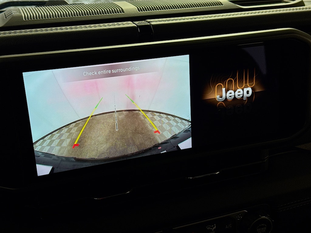 Used 2025 Jeep Wrangler 4xe Rubicon 4x4 w/Heated Seats SUV