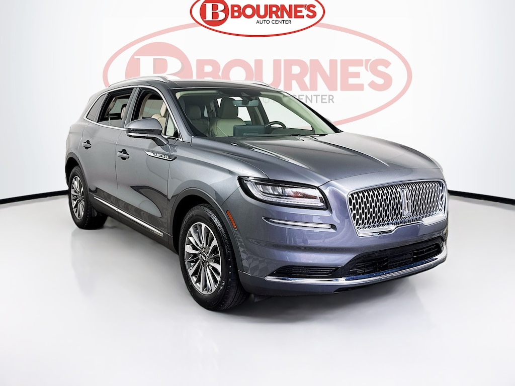 Used 2022 Lincoln Nautilus AWD w/Navigation,Leather,Pano Sunroof SUV