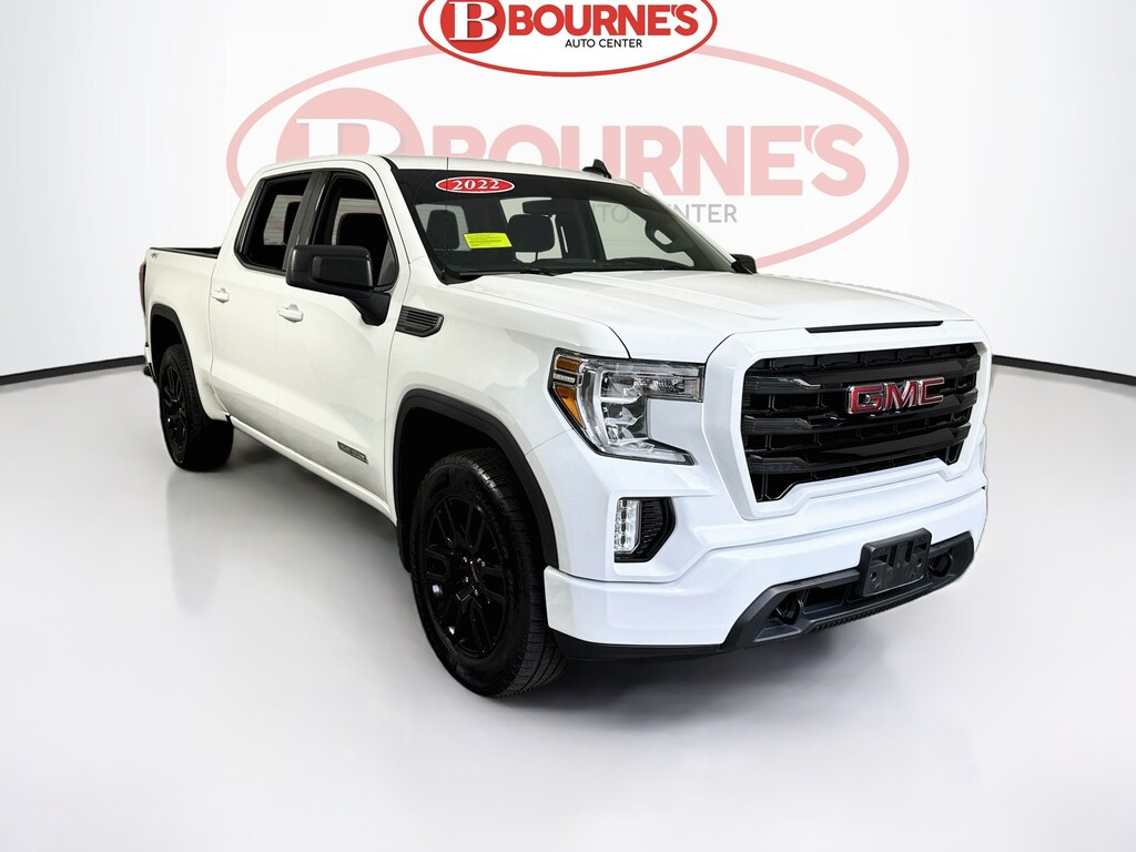 Used 2022 GMC Sierra 1500 Crew Cab Elevation 4WD w/Heated Seats,Backup Camera Truck Crew Cab