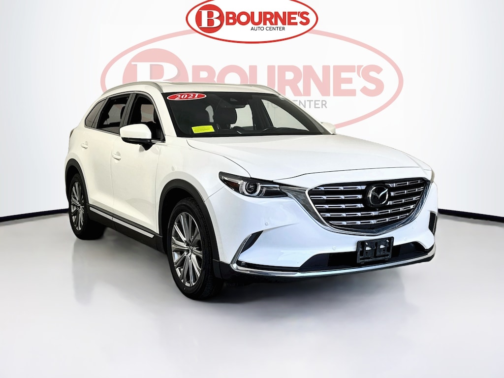 Used 2021 Mazda Mazda CX-9 Signature AWD w/Navigation,Leather,Sunroof SUV