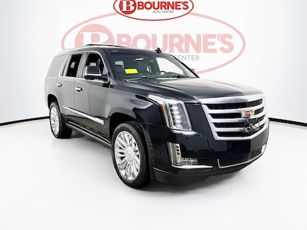 2019 Cadillac Escalade Platinum 4WD w/Navigation,Leather,Pano Sunroof SUV