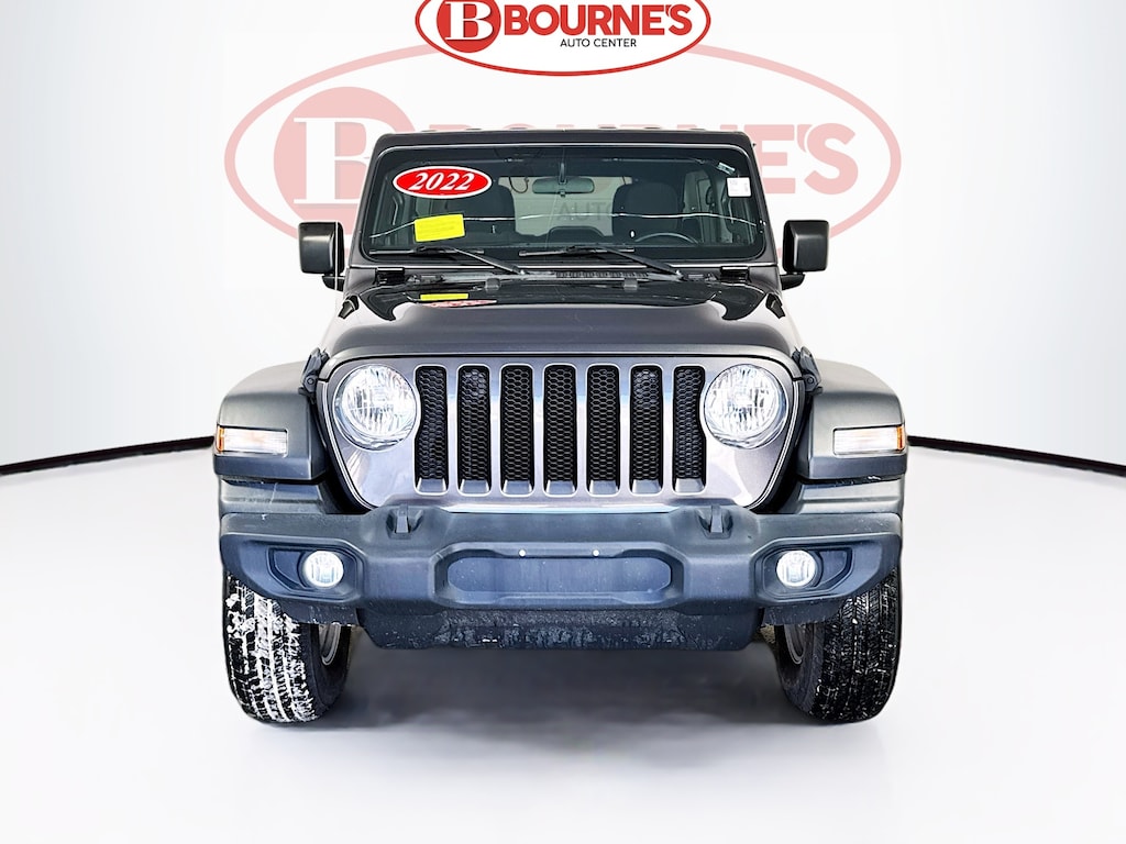 Used 2022 Jeep Wrangler Unlimited Sport S 4x4 w/Conv,Cold,&Safety Pkgs. SUV