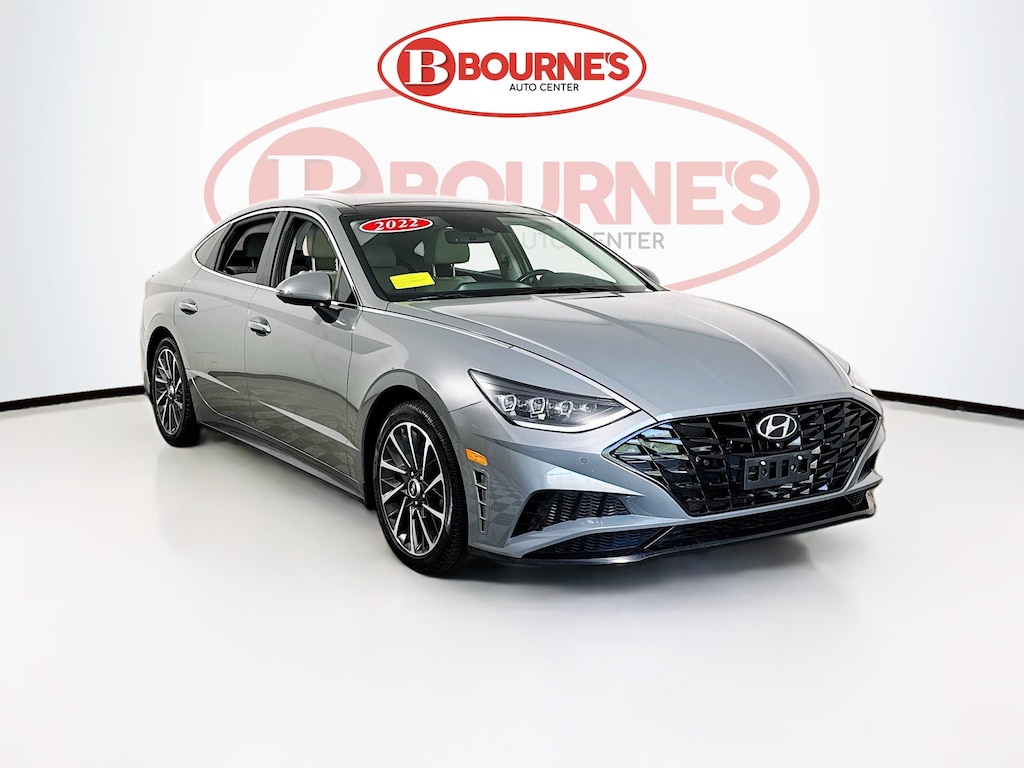 Used 2022 Hyundai Sonata Limited w/Smart Park,Navi,Leather,Pano Sunroof Sedan