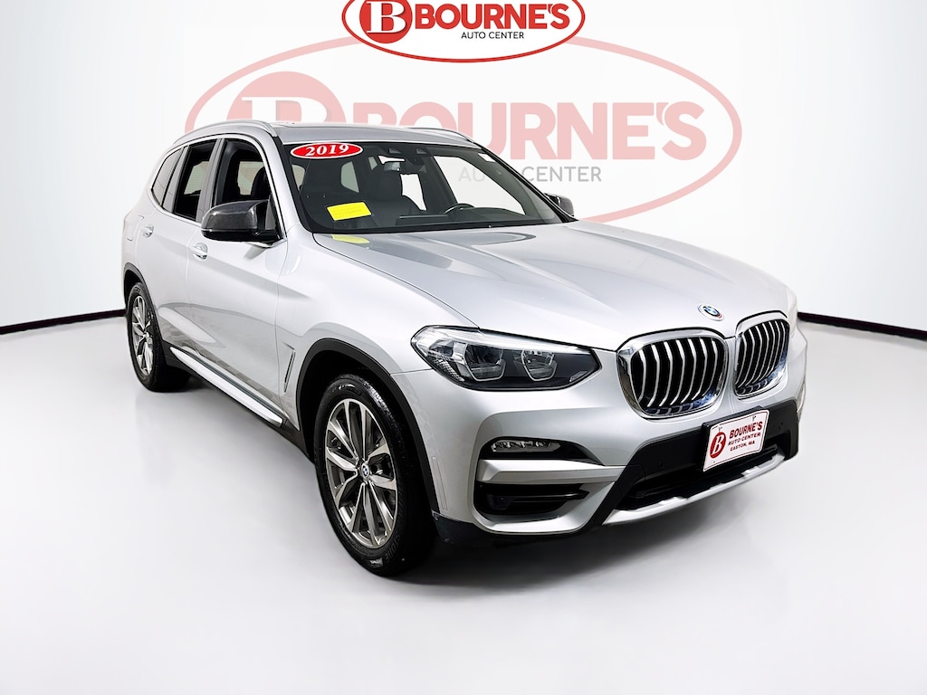 Used 2019 BMW X3 xDrive30i w/Navigation,Leather,Pano Sunoof SUV