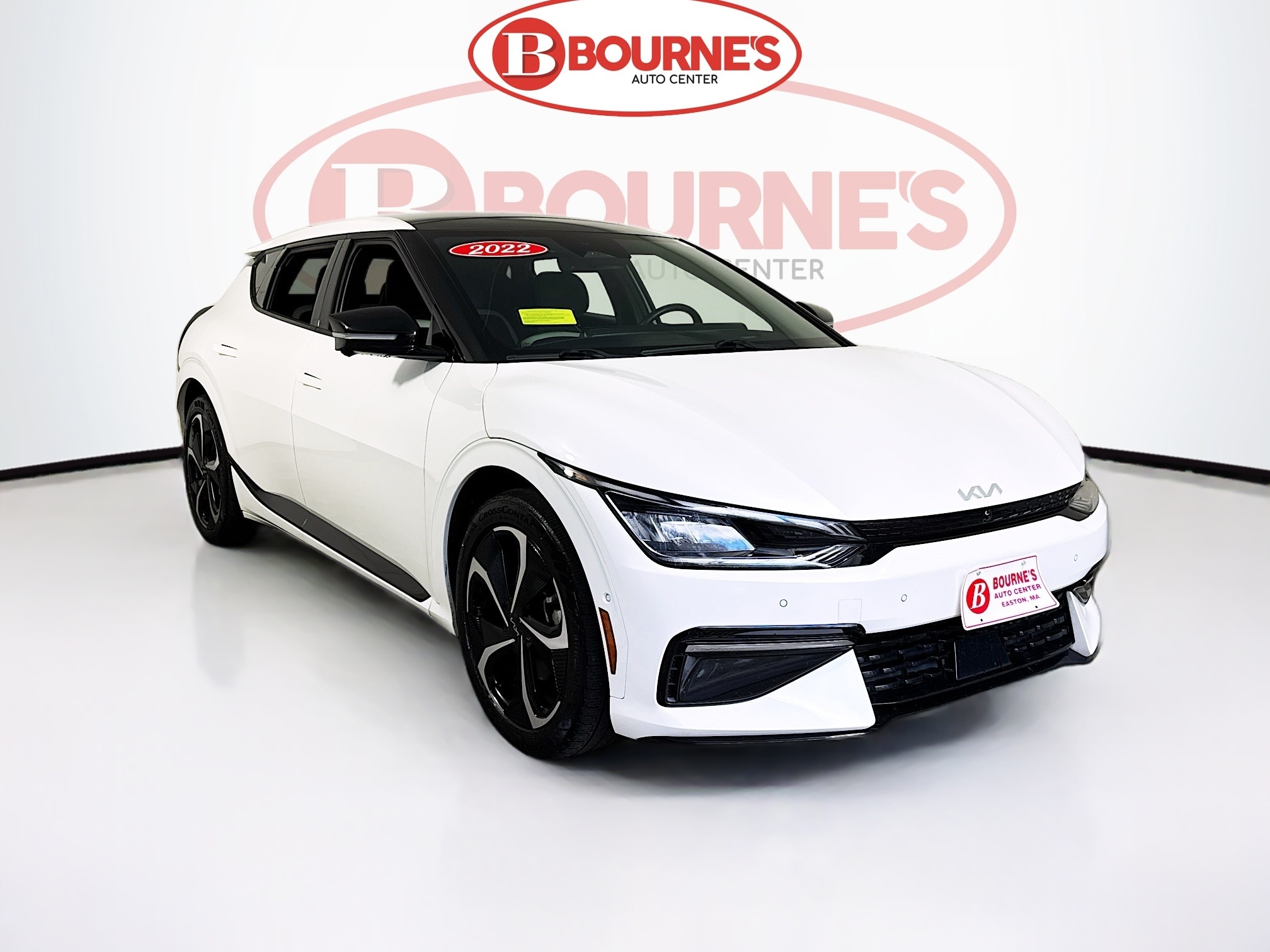 2022 Kia Ev6 GT-Line's photo