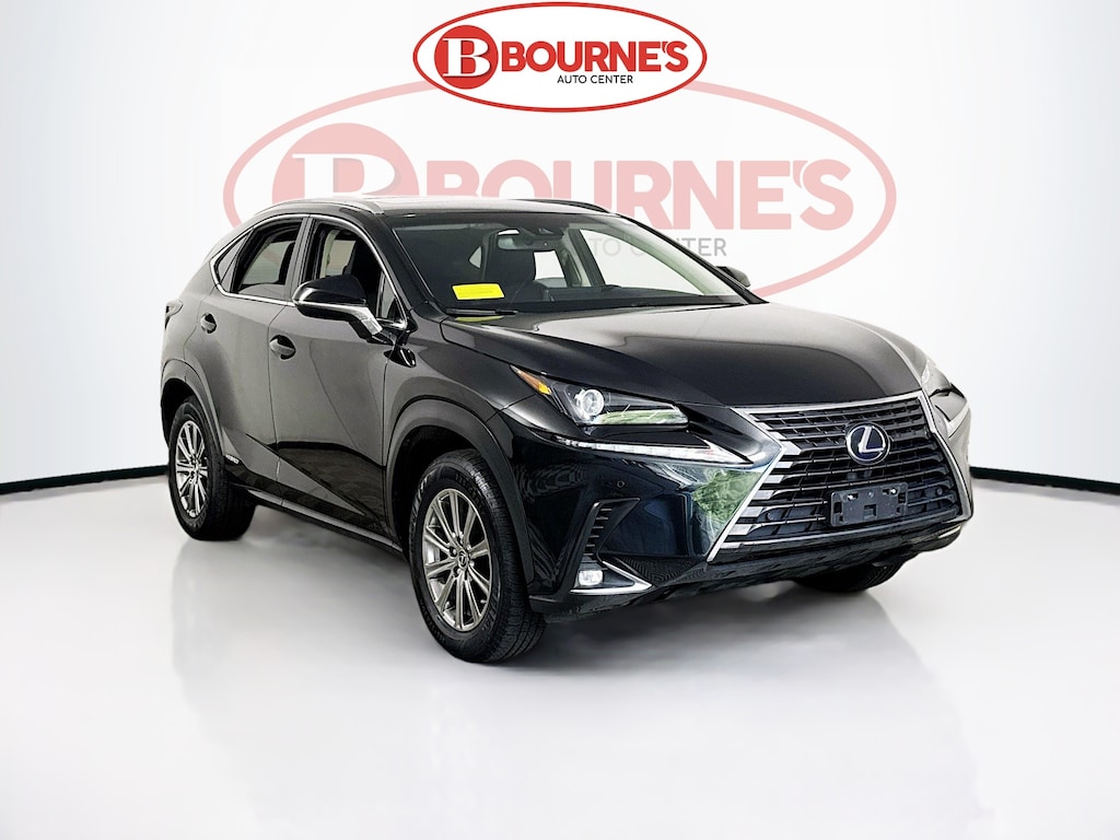 Used 2019 Lexus NX 300h AWD w/Heated Leather,Sunroof SUV
