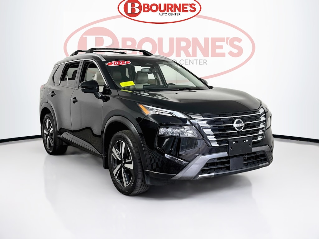 Used 2024 Nissan Rogue SL AWD w/Navigation,Leather,Pano Sunroof SUV