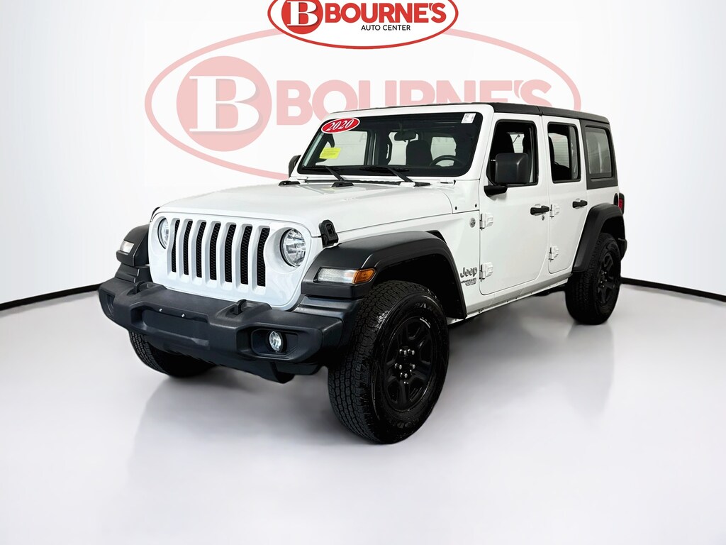 Used 2020 Jeep Wrangler Unlimited Sport 4x4 SUV