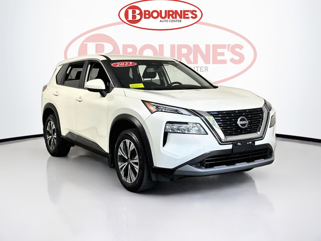Used 2023 Nissan Rogue SV AWD w/Android Auto & Apple Carplay SUV
