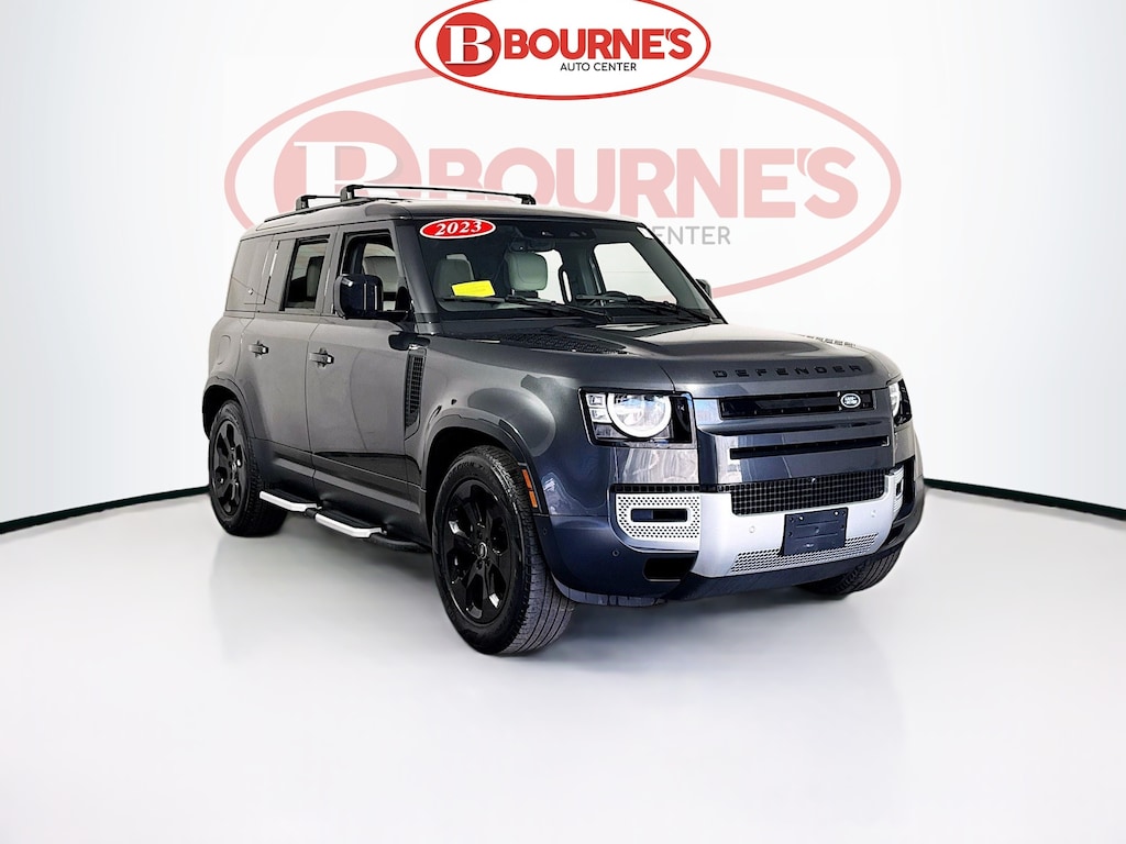 Used 2023 Land Rover Defender 110 S 4x4 w/Navigation,Leather,Pano Sunroof SUV