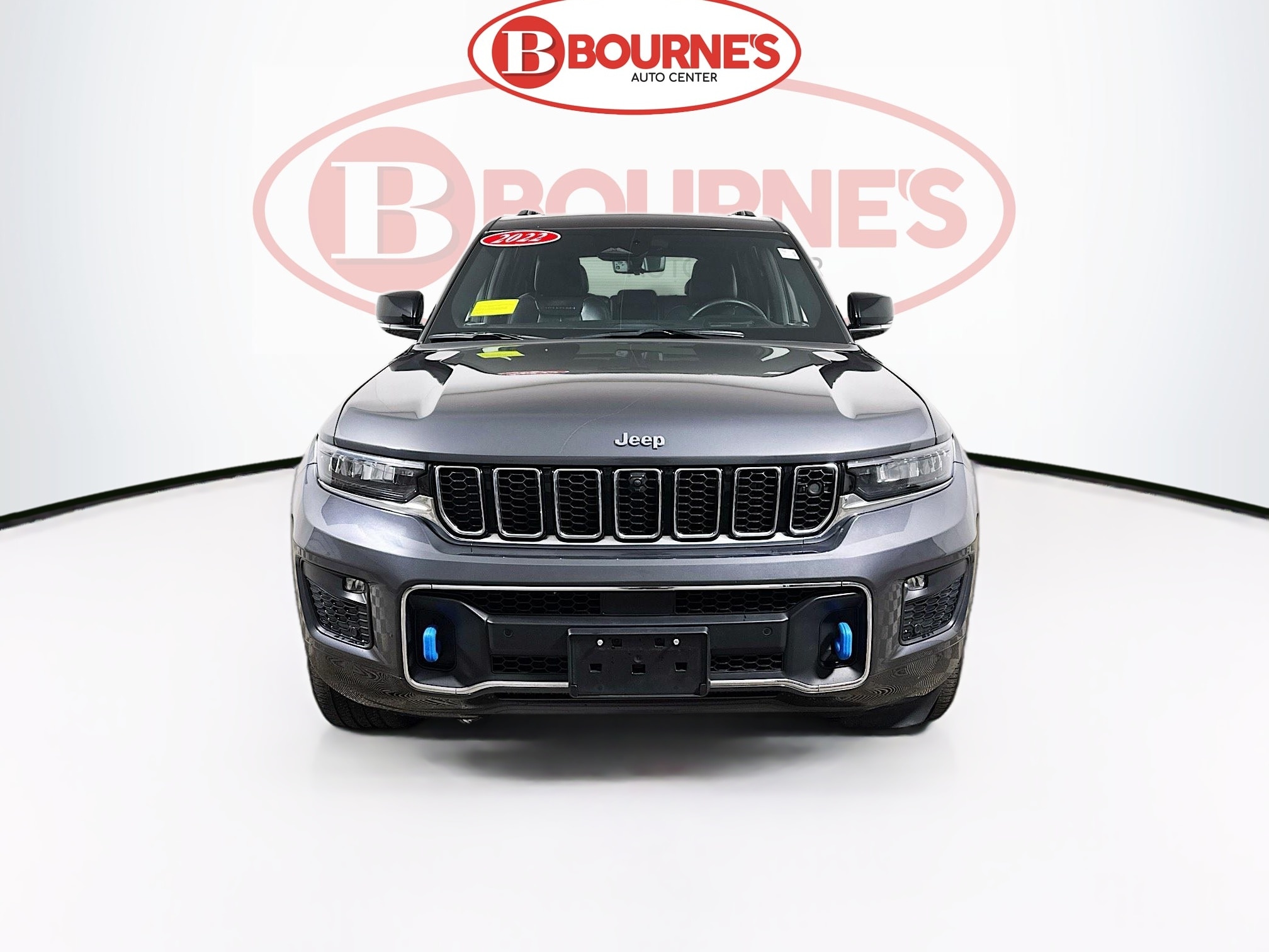 2022 Jeep Grand Cherokee Overland 4xe - Photo 7