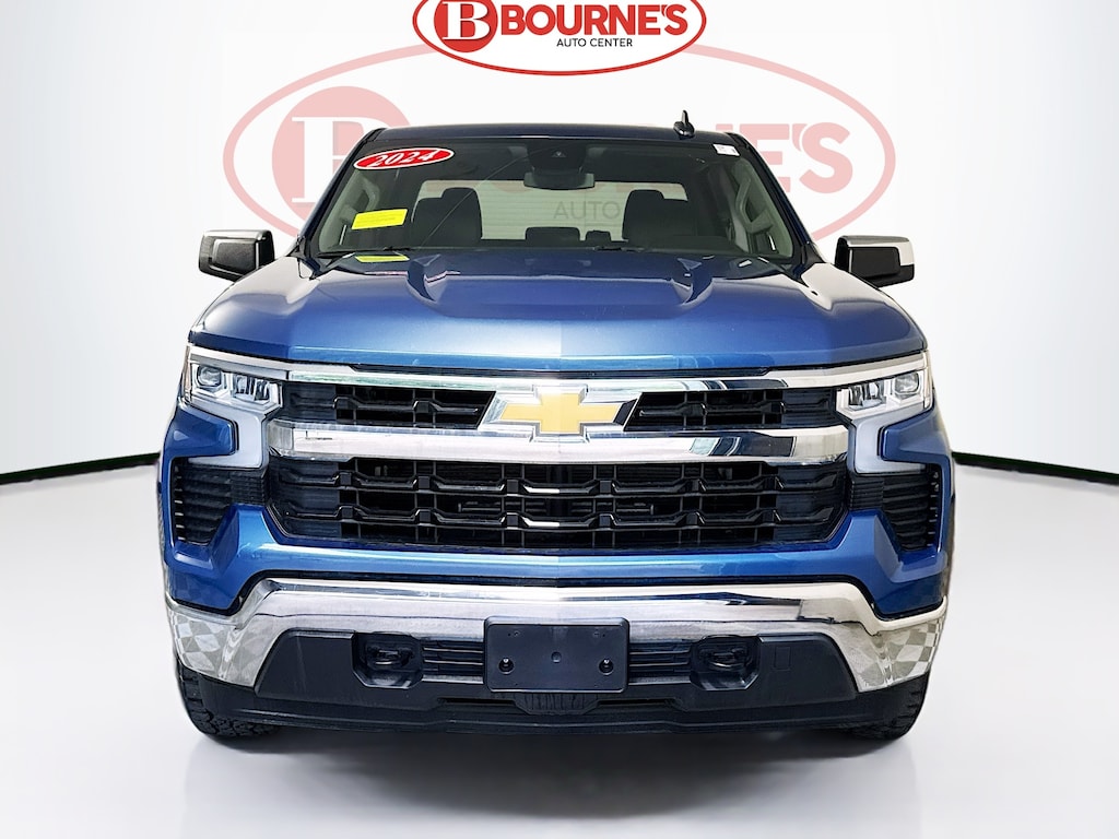 Used 2024 Chevrolet Silverado 1500 Crew Cab LT 4WD w/Heated Seats,Android & Apple Carplay Truck Crew Cab