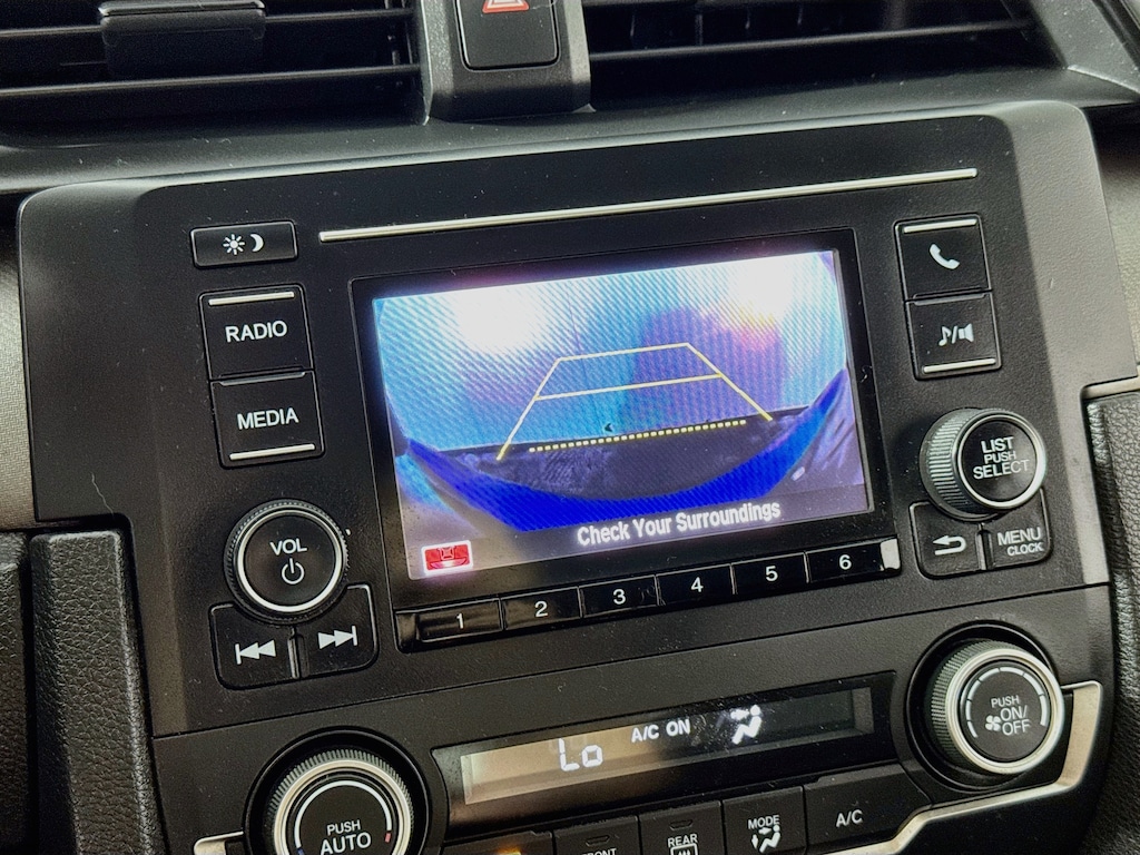 Used 2018 Honda Civic LX w/Bluetooth Sedan