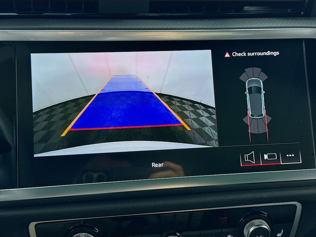 Used 2025 Audi Q3 45 S line Premium quattro w/Heated Leather,Pano Sunroof SUV