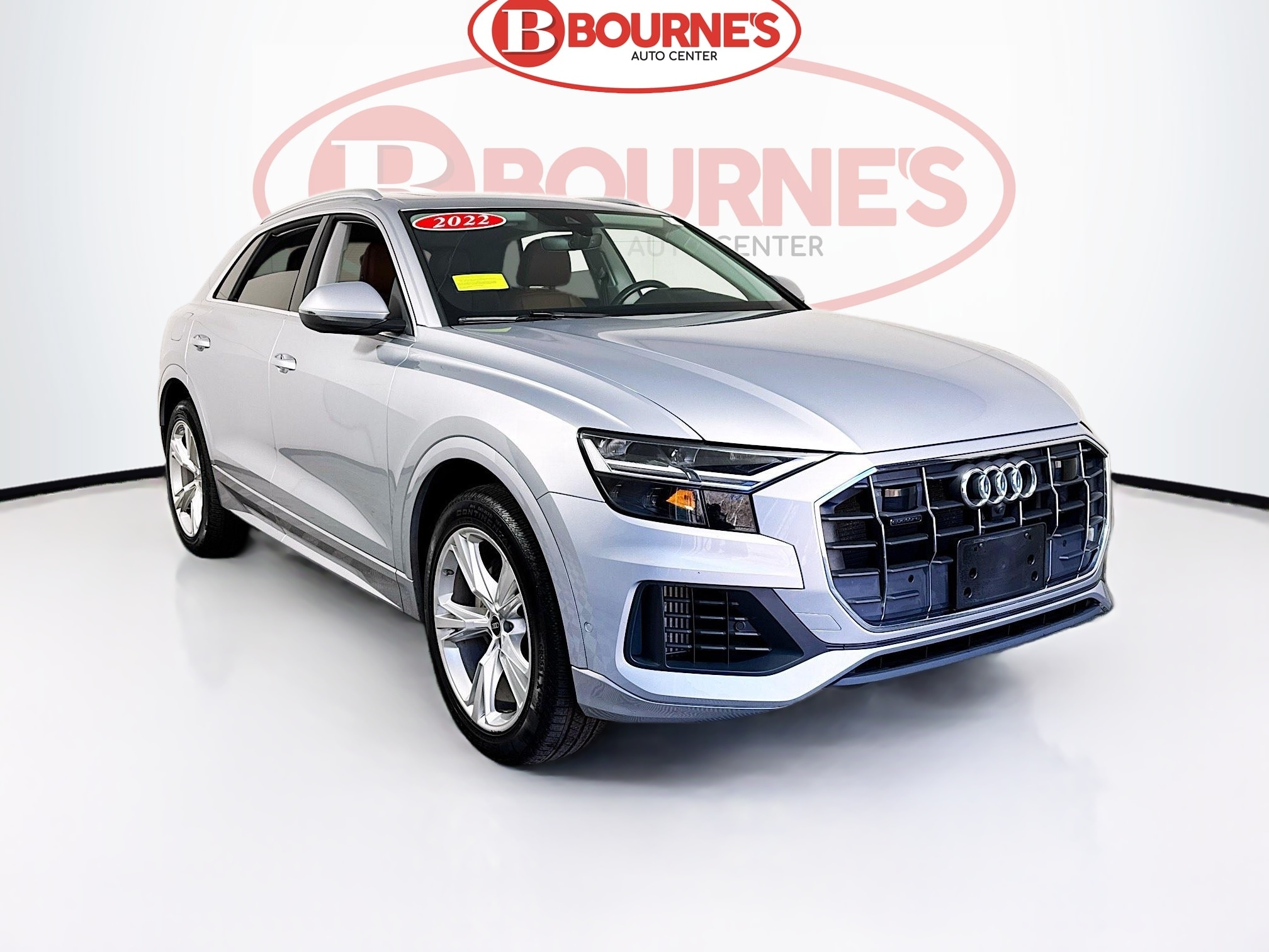 2022 Audi Q8 Premium Plus's photo