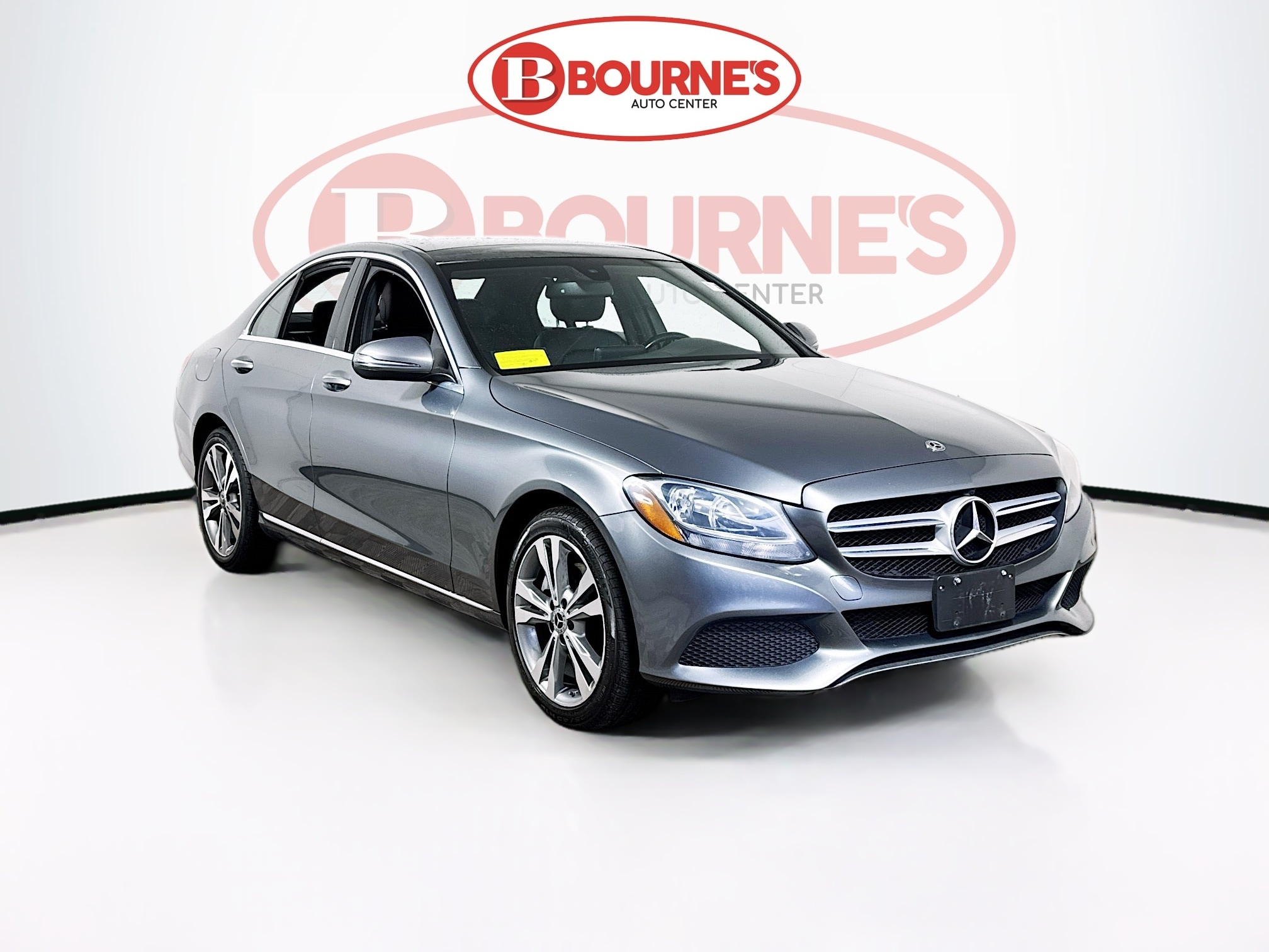 2018 Mercedes-Benz C-Class Sedan