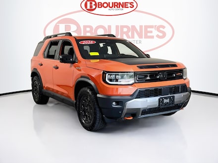 2026 Honda Passport TrailSport Elite  Blackout AWD w/Navigation,Heated Leather,Pano Sunroof SUV